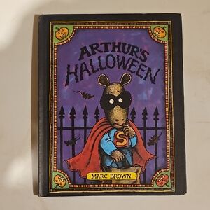 Authors Halloween By Marc Brown